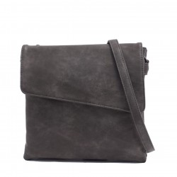 Luna Crossbody - Charcoal Grey